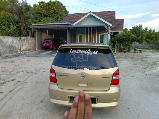 2008 Nissan GRAND LIVINA 1.8 CLASSIC/COMFORT (A) - 5