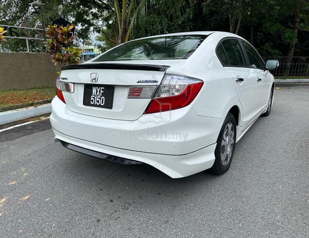2013 Honda CIVIC 1.5 (HYBRID) (A) LOAN/CASH - 4