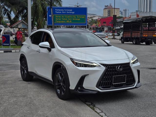 PANROOF/28K KM/2023 Lexus NX 250 2.5 LUXURY - 1