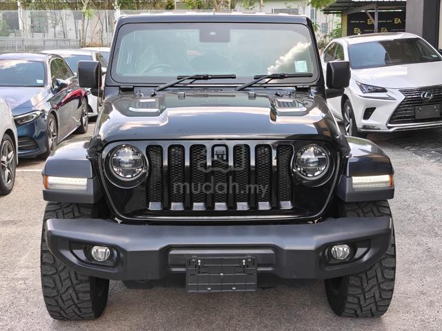 2021 Jeep WRANGLER SAHARA 3.6L Free 5y Warranty - 3