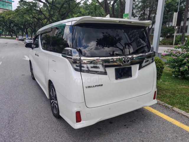 2020 Toyota VELLFIRE 2.5 ZG (A) SUNROOF/LEATHER - 5