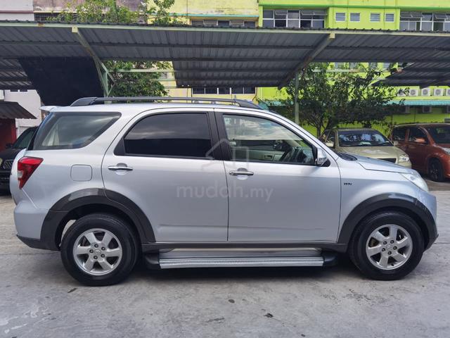 Y2010 T RUSH 1.5 G (M) CAT Baru Siap Tukarnama - 5