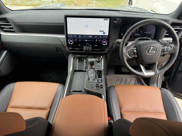 2025 Lexus GX550 3.4 VERSION L NEW CAR MILEAGE - 3