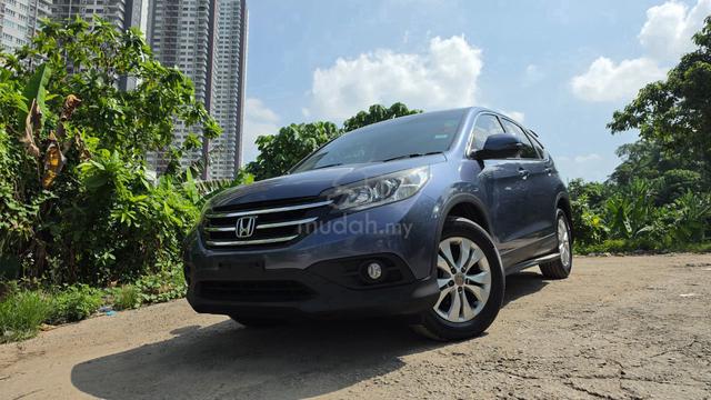 2013 Honda CR-V 2.0 I-VTEC FACELIFT (A) *LEATHER* - 2