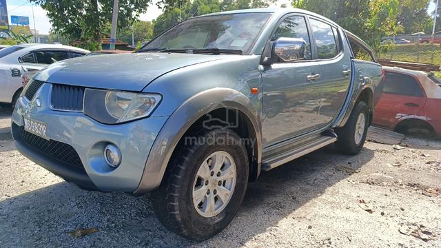 2008 Mitsubishi TRITON 2.5 KB4TGJRXZR (A) - 3