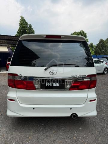 Toyota ALPHARD 3.0 (A) 2004/08 PADU - 4