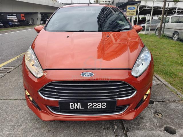2014 Ford FIESTA 1.5 SPORT (A) - 3