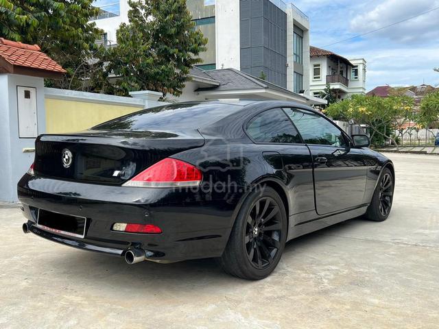 2006 Bmw 6 SERIES 3.0 630I (CBU) EH30 (A) LOW MIL - 2