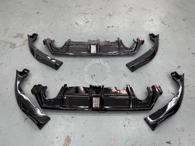 Civic fc rear deals diffuser