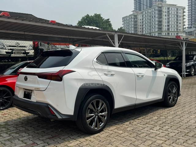 2022 Lexus UX200 2.0 F-SPORT (A) UNREGISTER - 4