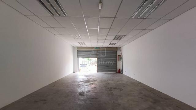 Setia Permai Setia Alam Ground Floor Shoplot For Rent 1