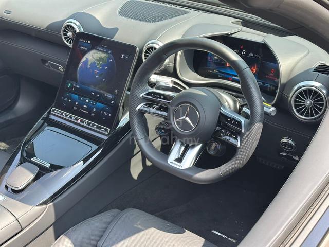 2023 Mercedes Benz SL43 2.0 ROADSTER DYNAMIC 5K KM - 3