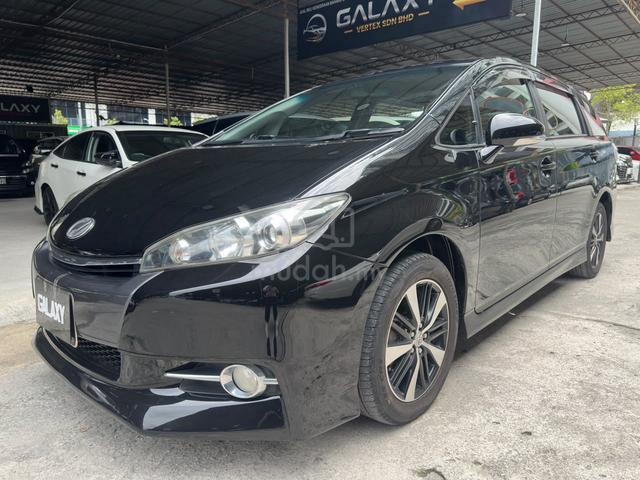 2014 Toyota WISH 1.8 S PUSH START PADDLESHIFT - 1