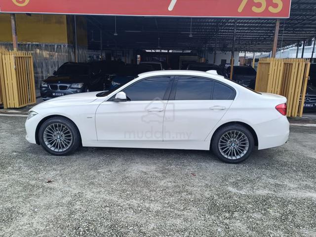 2016 Bmw 318i LUXURY 1.5 F30 (LOAN KEDAI/BANK/CD) - 3
