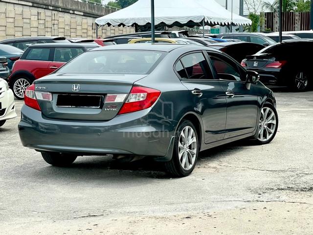 2014 Honda CIVIC 2.0 NAVI FB (A) ORIPAINT FULON - 4