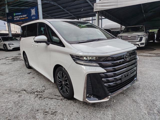 2024 Toyota VELLFIRE 2.4 Z PREMIER 12,000km 5A - 1