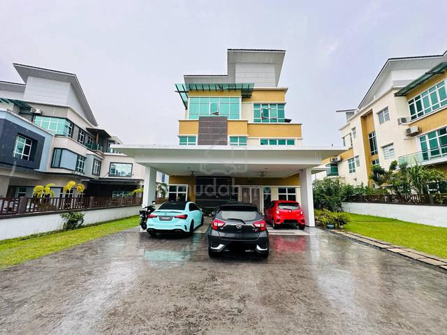 BIG LAND ! 3-Storey Bungalow, Avenue 4, Bandar Tun Hussein Onn, Cheras 1