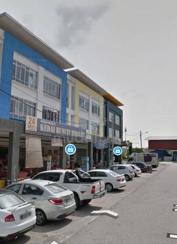 Nusantara/ Gelang Patah Shoplot For Rent 1