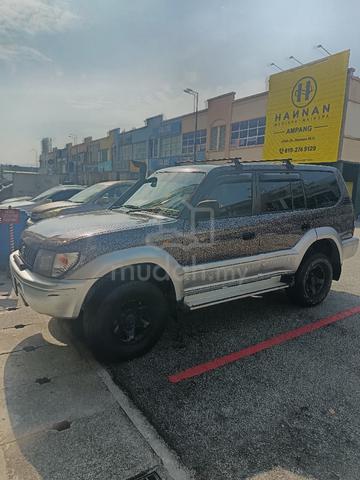 1998 Toyota LANDCRUISER 2.7 PRADO GX RZJ95R (M) - 4