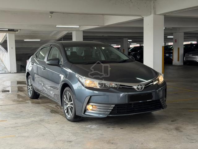 2017 Toyota COROLLA 1.8 ALTIS G (A) NICE CONDITION - 1