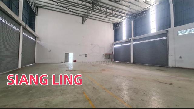 2 Storey Detached Factory Warehouse Rent at Alma Impian  1