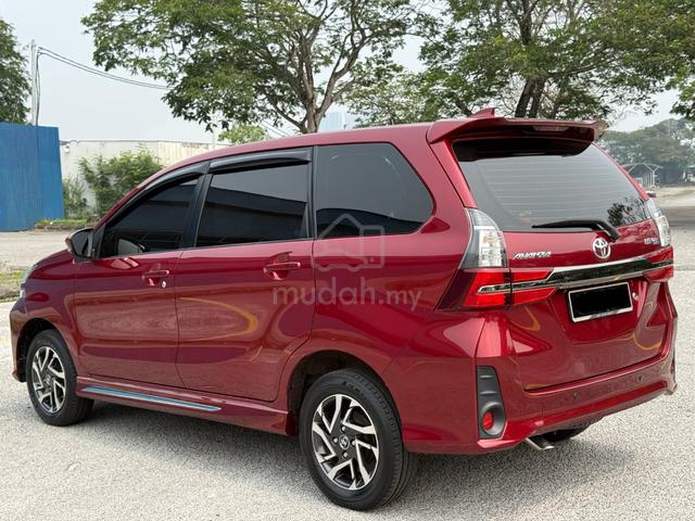 2020 Toyota AVANZA 1.5 S FACELIFT (A) FULL SRV RCD - 5
