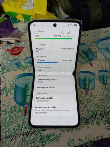 Galaxy zflip 5 - photo 4 of 4