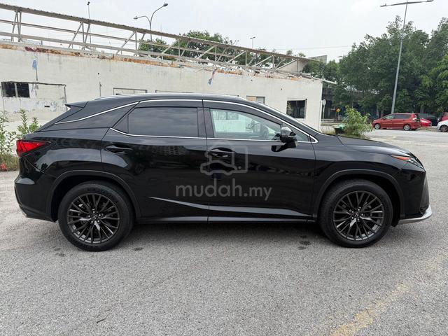 2017 Lexus RX200 2.0 T F SPORT REG 2020 RX200T - 5