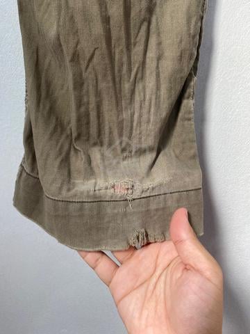 Back Number Distressed M-65 Style Military Cargo - photo 4 of 6