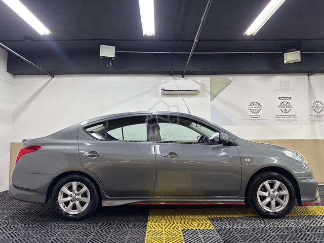 2014 Nissan ALMERA 1.5 VL (A) PUSH START / WARRANT - 3