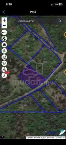 TANAH MURAH BAWAH HARGA PASARAN di PENOR 1