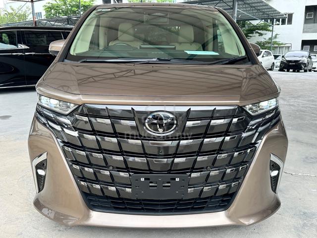 2024 Toyota ALPHARD 2.4 EXECUTIVE LOUNGE MY23 - 1