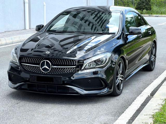 18y Mercedes Benz CLA180 1.6 AMG (A) FACELIFT 1OWN - 3
