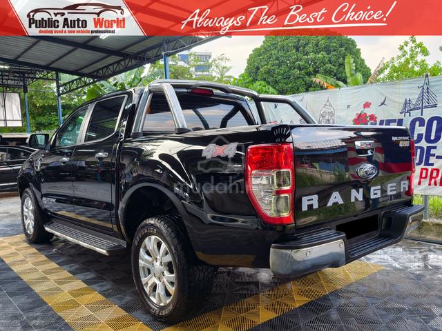 Ford RANGER 2.0 XLT PLUS (A) 4X4 RevCAM LEATHER WY - 2