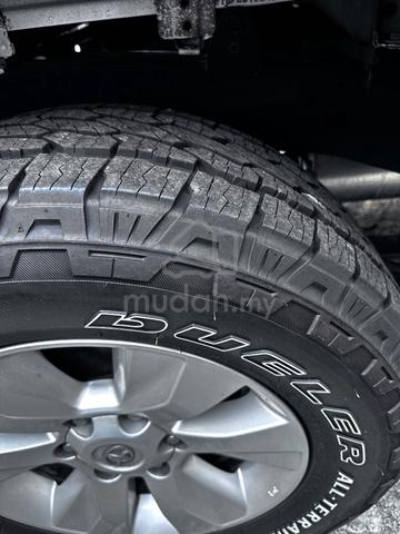 Toyota HILUX 2.4 G VNT MY16 AN120 (A)4 NEW TYRES - 4