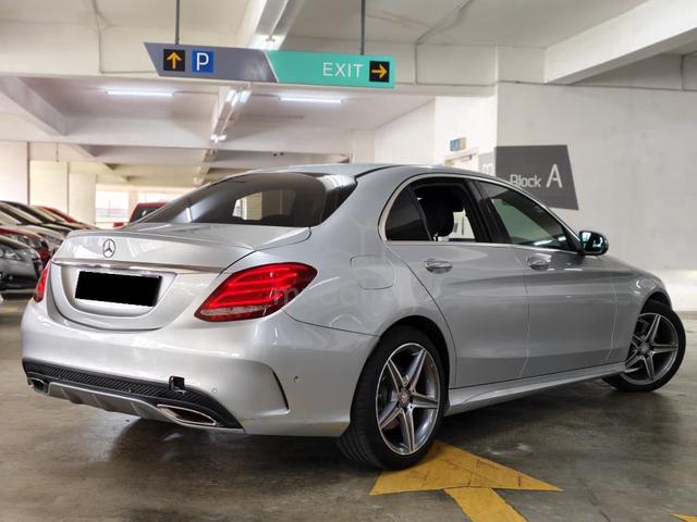 2015/19 Mercedes Benz C180 1.6 AMG POWER BOOT HUD - 2