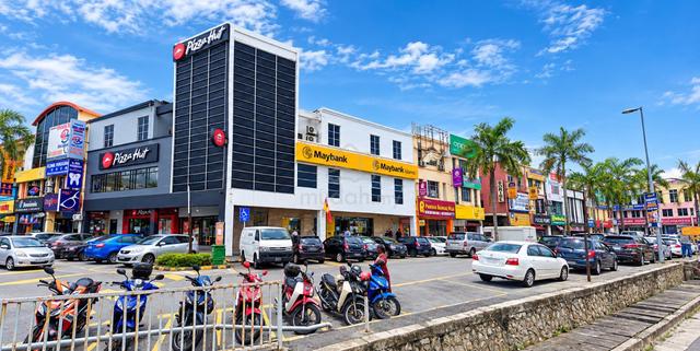 Pusat Bandar Rawang Shop For Rent 1