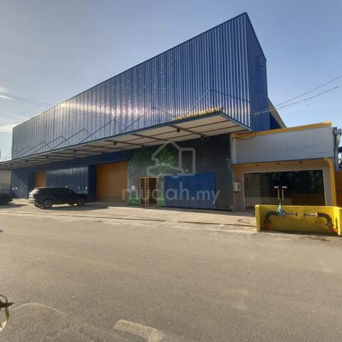 [2 adjoining Warehouse] 41032sf IKS Paya Rumput Melaka for RENT 1