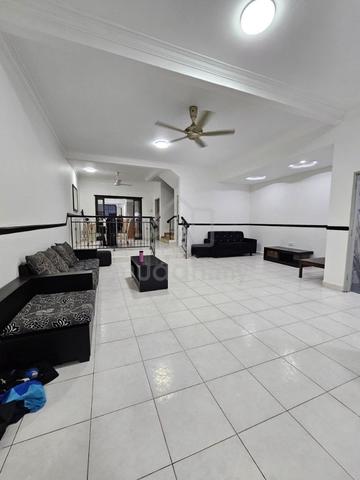 2-Storey Terrace/ Perling/ Danga Bany/ Aeon Bukit Indah/ near CIQ/ RTS 1