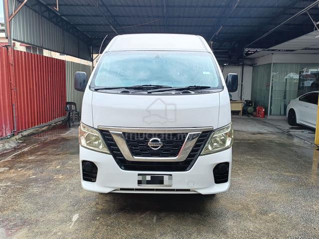 2018 NissanURVAN 2.5 HIGHROOF (M) LOAN KEDAI IC SJ - 2