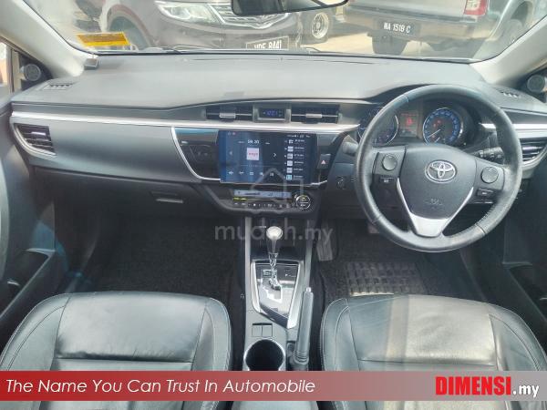 Toyota COROLLA 1.8 ALTIS G (A) TAHUN DIBUAT 2015 - 4