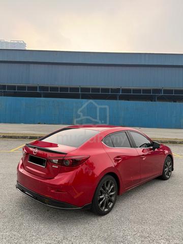 2014 Mazda 3 2.0 (CBU) SEDAN SKYACTIV MY2014 (A) - 2