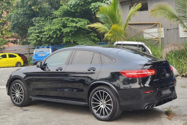 2019 Mercedes Benz GLC250 COUPE 4MATIC 2.0 - 2