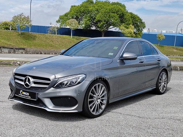 2018 Mercedes Benz C350E 2.0 AMG LINE (CKD) (A) - 1