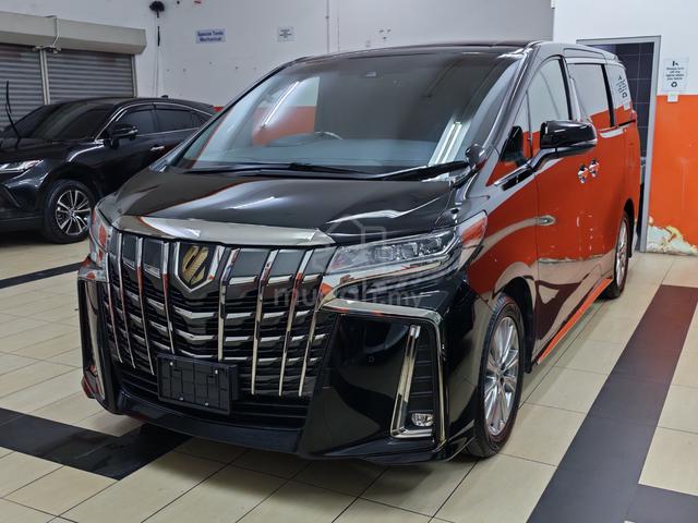 2022 T.Alphard 2.5 Type Gold -Many unit available - 2