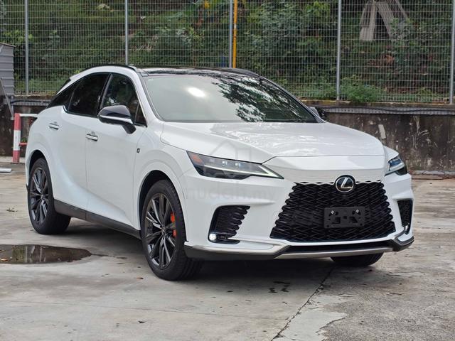 2025 Lexus RX 350 2.4 F Sport PROF RED INT.4CAM 8K - 1
