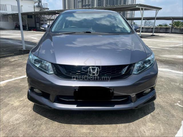 2016 Honda CIVIC FB 2.0 S (A)Kedai/Bank/Cash - 2