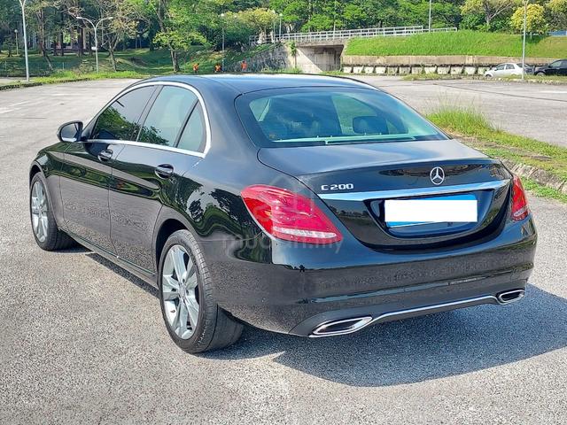 2017 Mercedes Benz C200 2.0 EXCLUSIVE TIP TOP (A) - 3