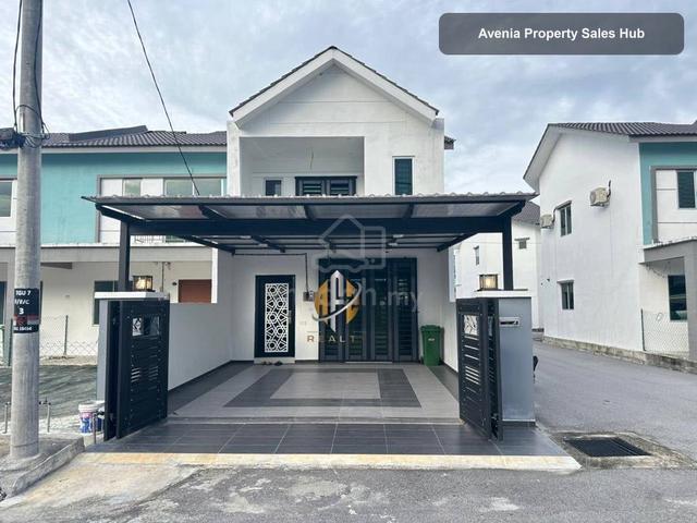 TAMAN TASEK GELUGOR UTAMA📍CASHBACK 40K‼️ Full LOAN✅ ZERO DOWNPAYMENT✅ 1