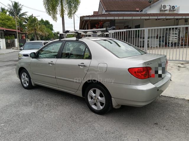 2002 Toyota COROLLA ALTIS 1.8G ORIGINAL CONDITION - 4
